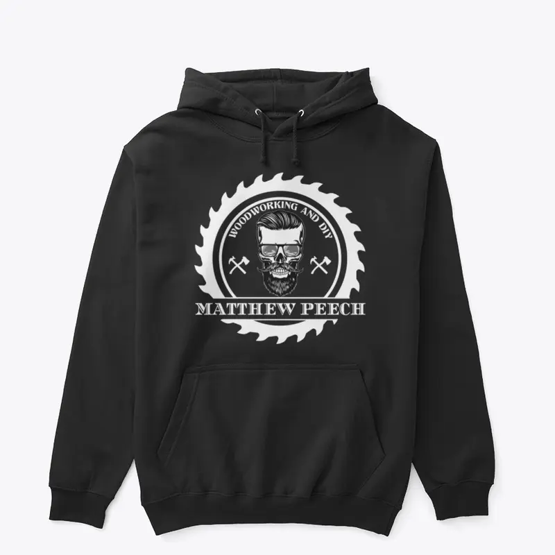 Skull Logo Sweatshirt (Front and Back)